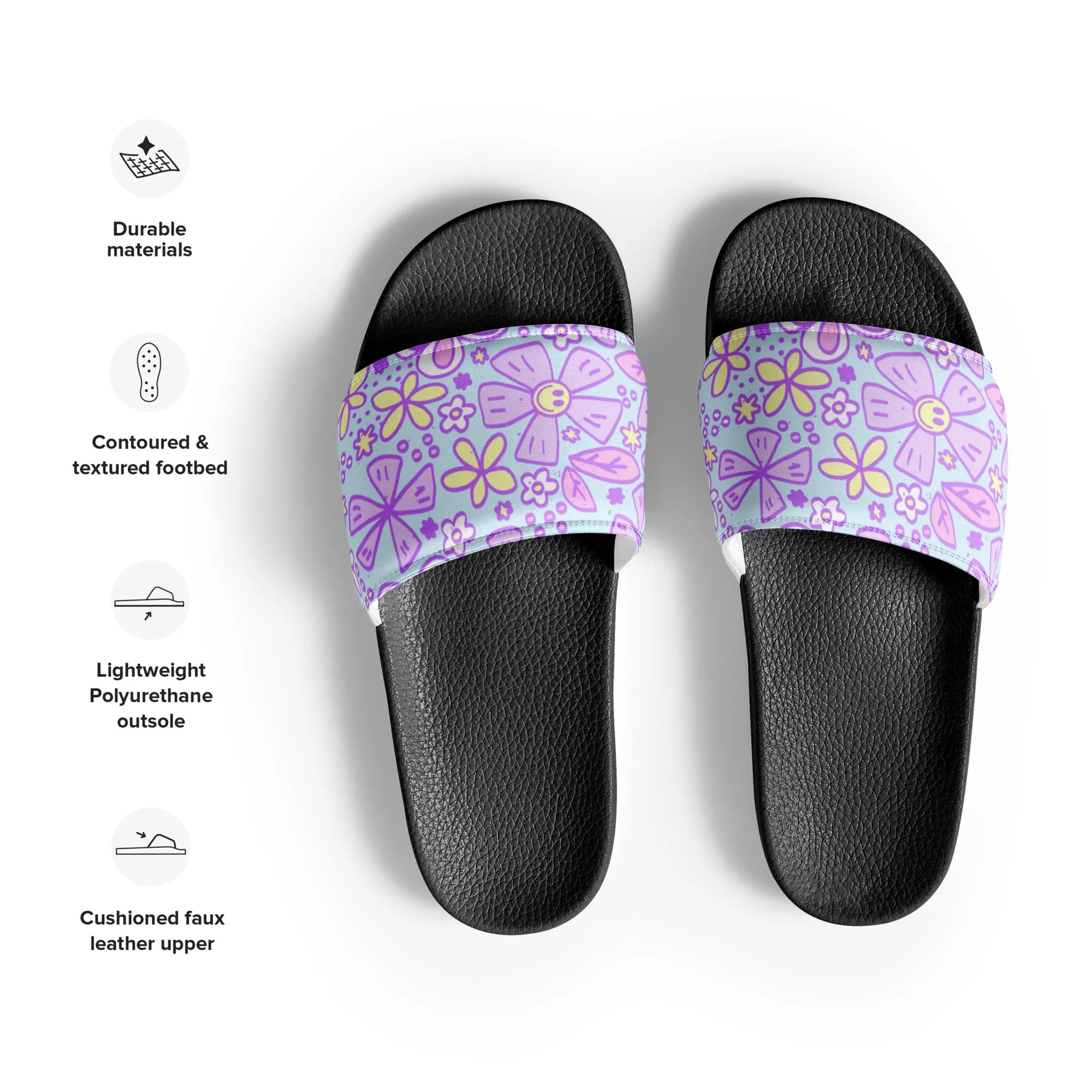 HAWAII WOMEN'S SLIDES - BLOOM WONDERLAND