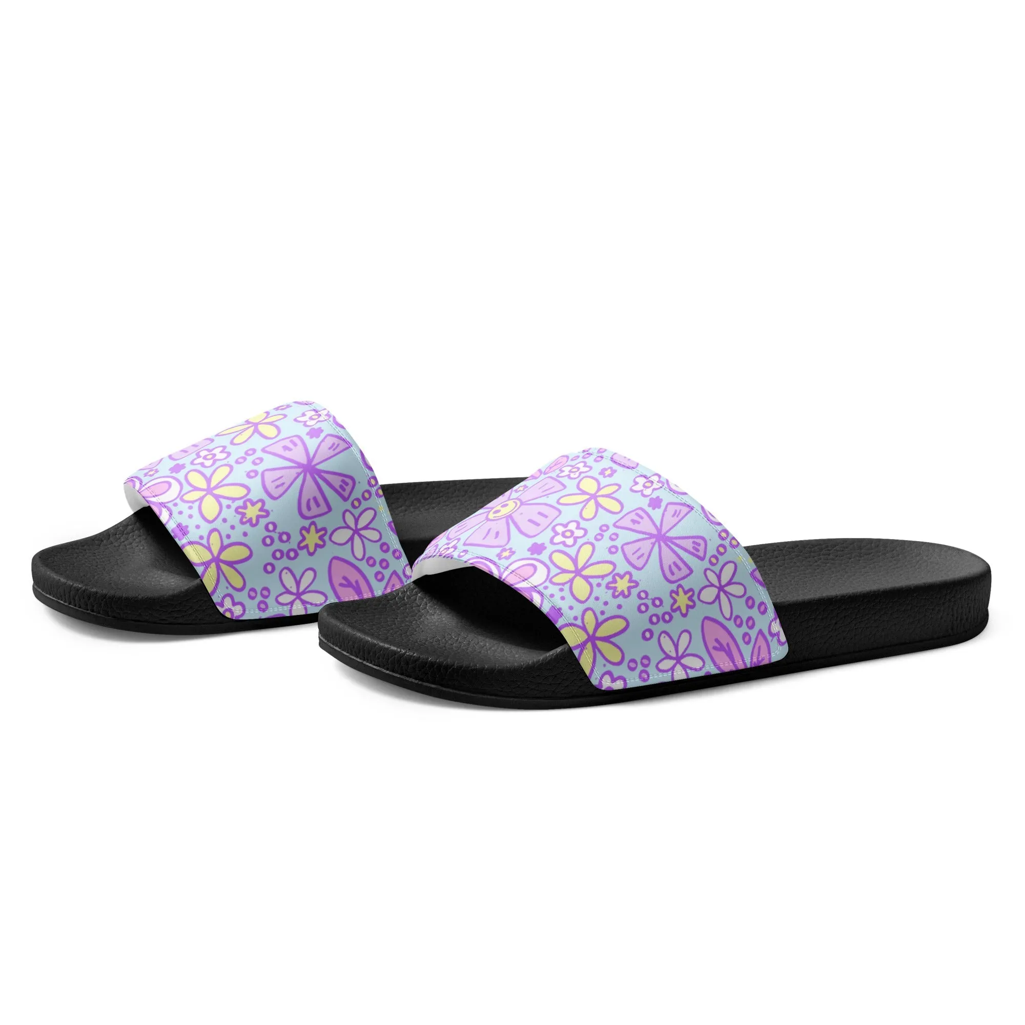HAWAII WOMEN'S SLIDES - BLOOM WONDERLAND