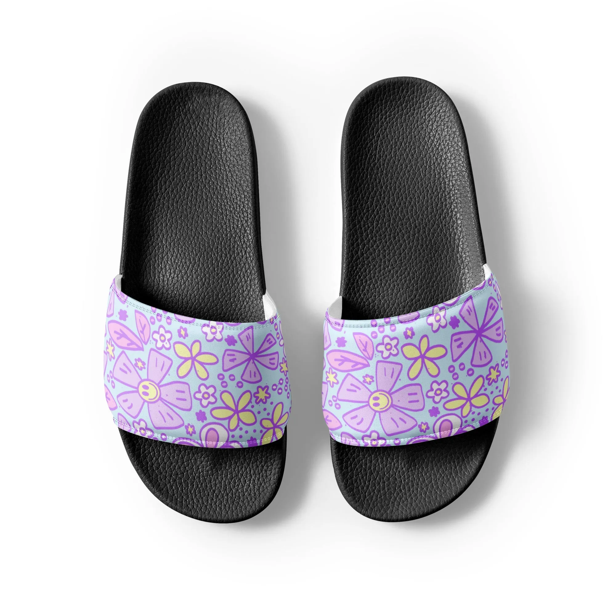 HAWAII WOMEN'S SLIDES - BLOOM WONDERLAND