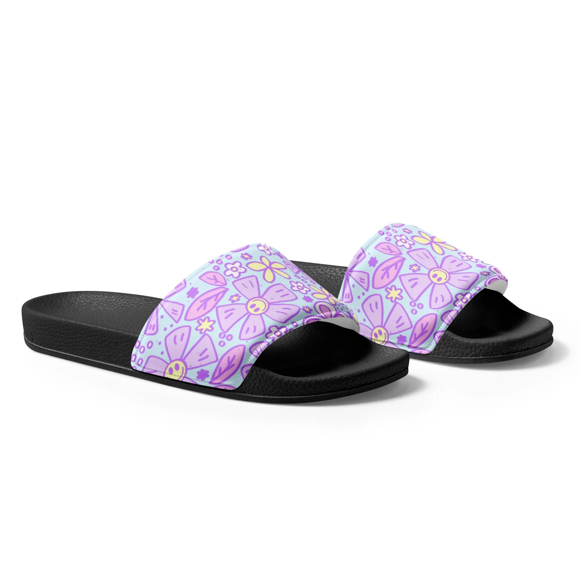 HAWAII WOMEN'S SLIDES - BLOOM WONDERLAND