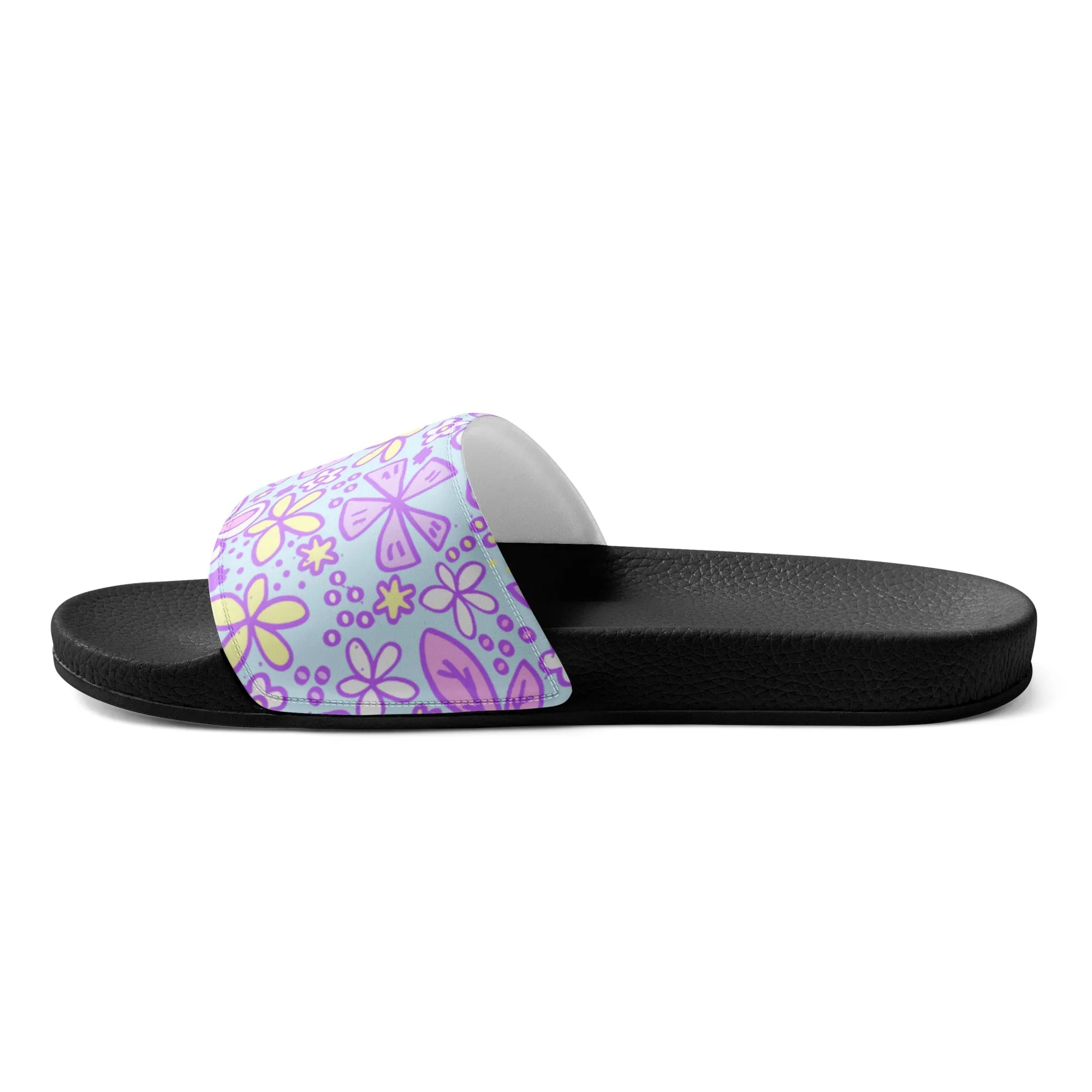 HAWAII WOMEN'S SLIDES - BLOOM WONDERLAND