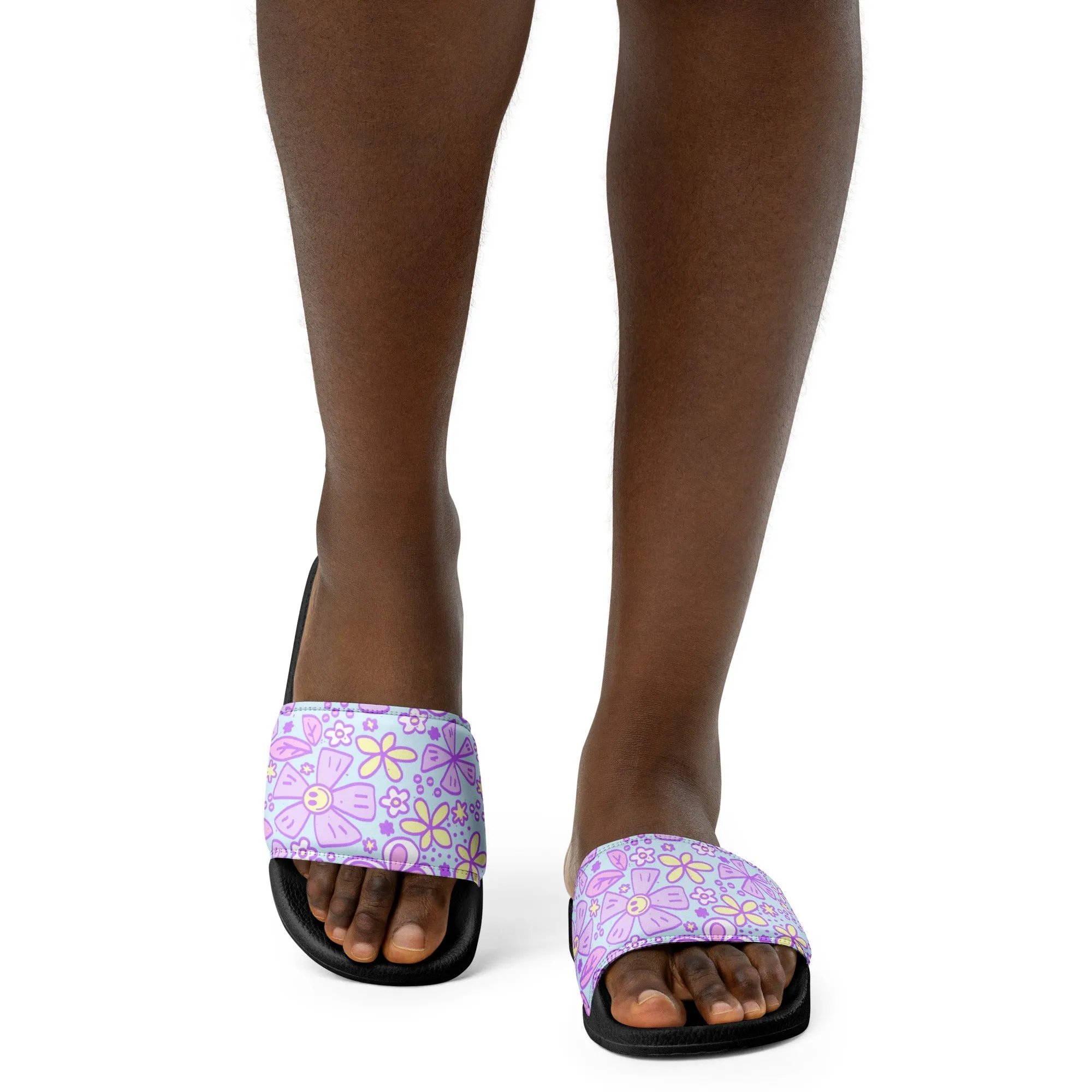 HAWAII WOMEN'S SLIDES - BLOOM WONDERLAND