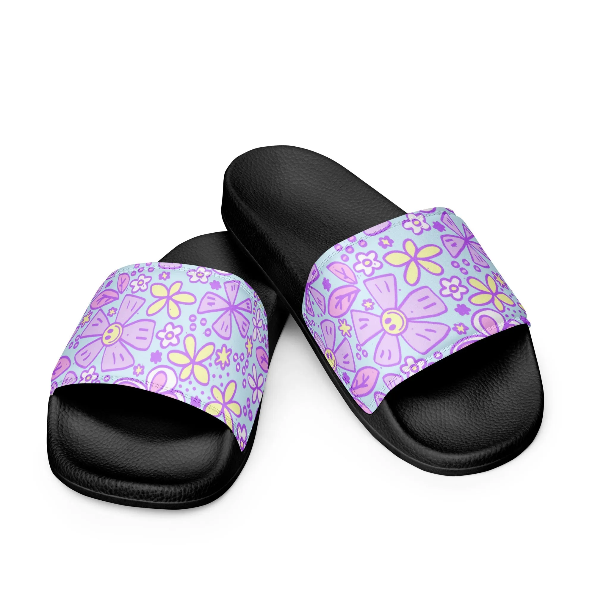 HAWAII WOMEN'S SLIDES - BLOOM WONDERLAND