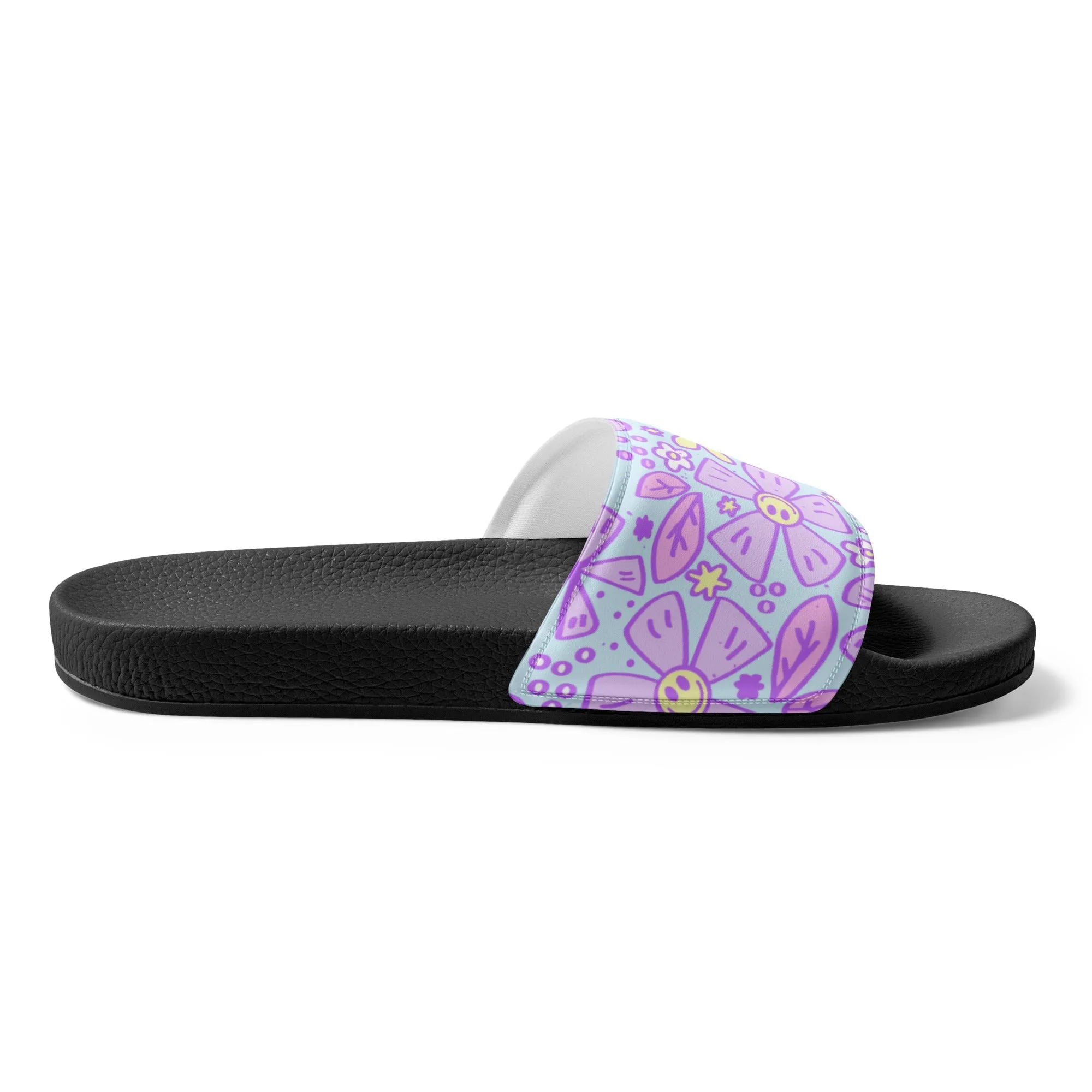 HAWAII WOMEN'S SLIDES - BLOOM WONDERLAND