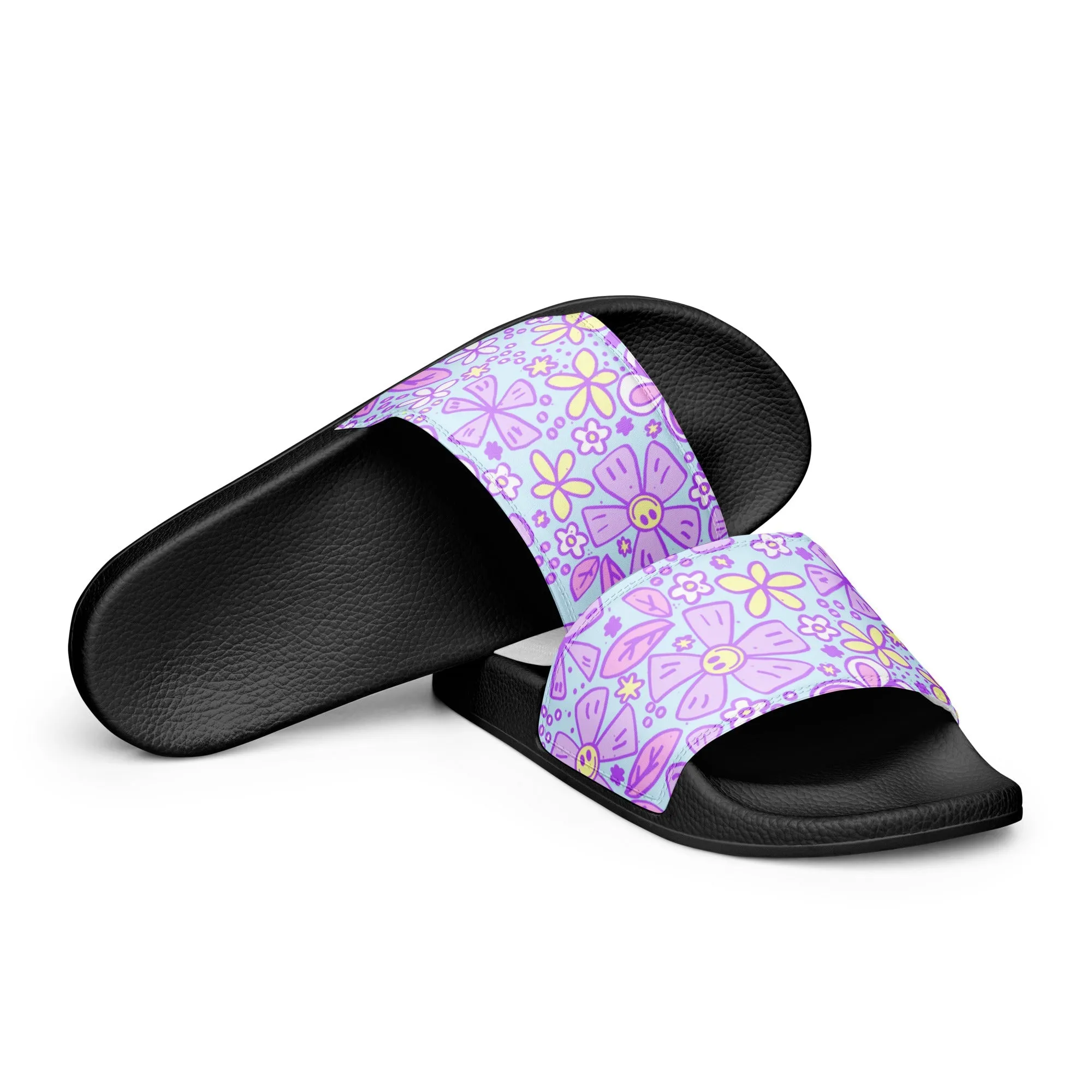 HAWAII WOMEN'S SLIDES - BLOOM WONDERLAND