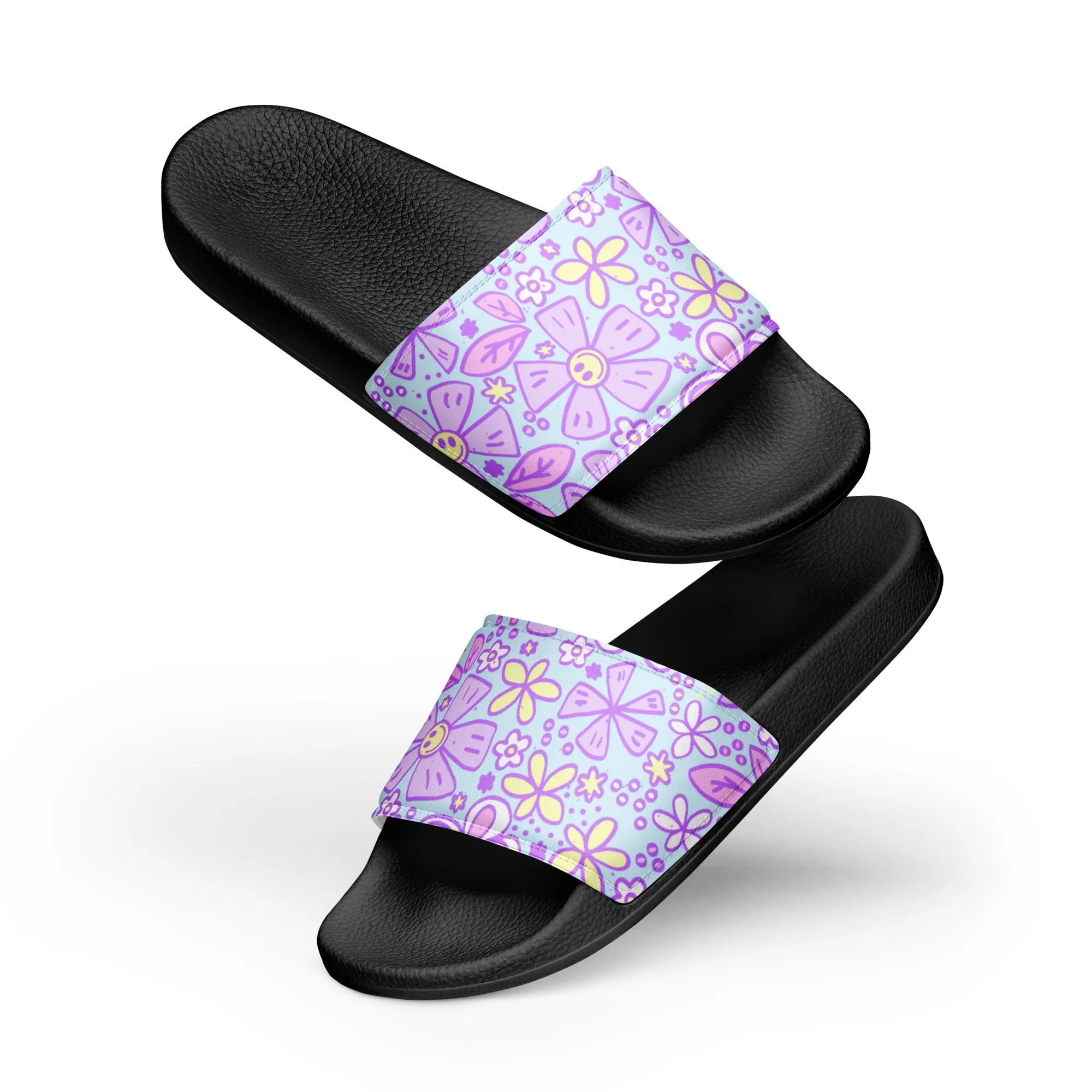 HAWAII WOMEN'S SLIDES - BLOOM WONDERLAND