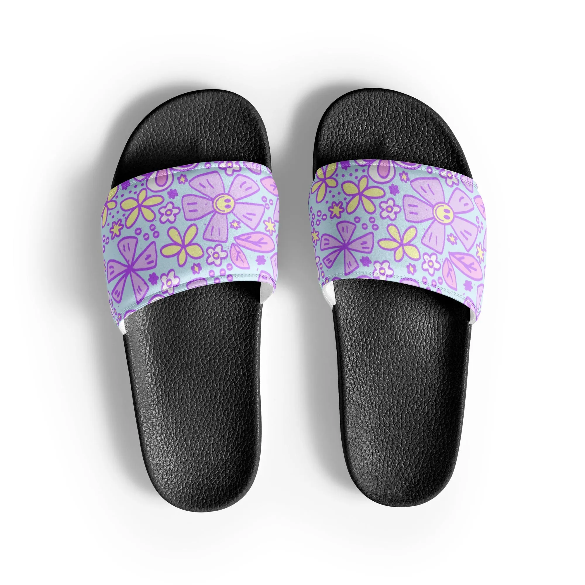 HAWAII WOMEN'S SLIDES - BLOOM WONDERLAND