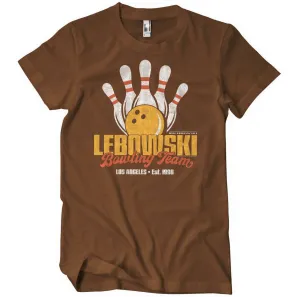 Lebowski Bowling Team T-Shirt