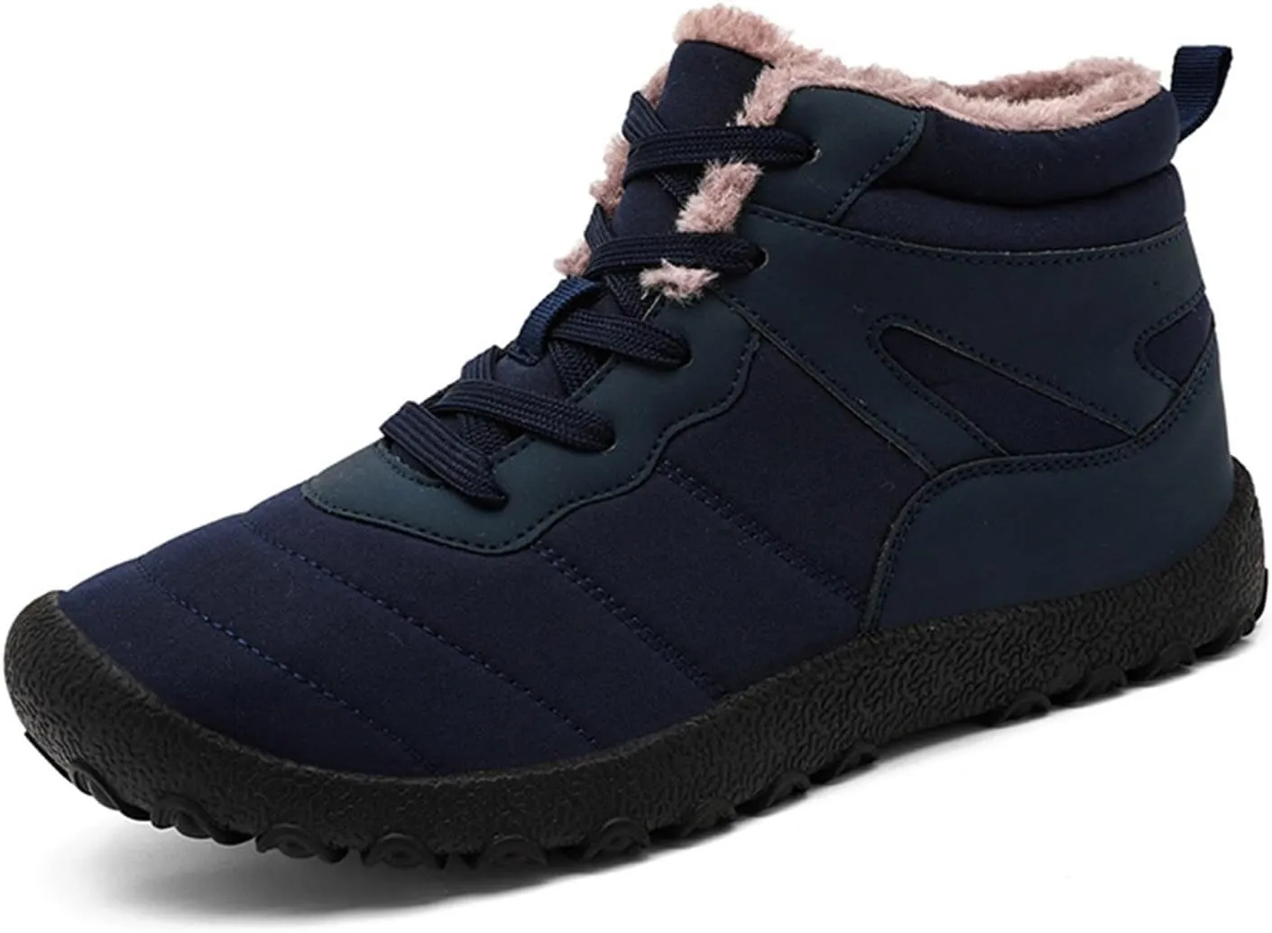 Men Work Boots Steel Toe Hiking Sneakers Women's Slip On Warm Womens Safety Toe Shoes Waterproof Composite Safety Toe Waterproof Industrial Casual Hike Grounded Footwear