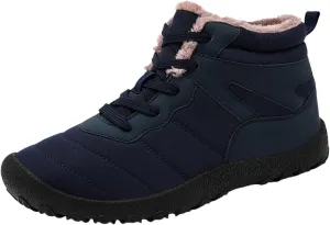 Men Work Boots Steel Toe Hiking Sneakers Women's Slip On Warm Womens Safety Toe Shoes Waterproof Composite Safety Toe Waterproof Industrial Casual Hike Grounded Footwear