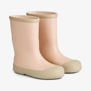 Muddy Rubber Boot Solid - rose dust