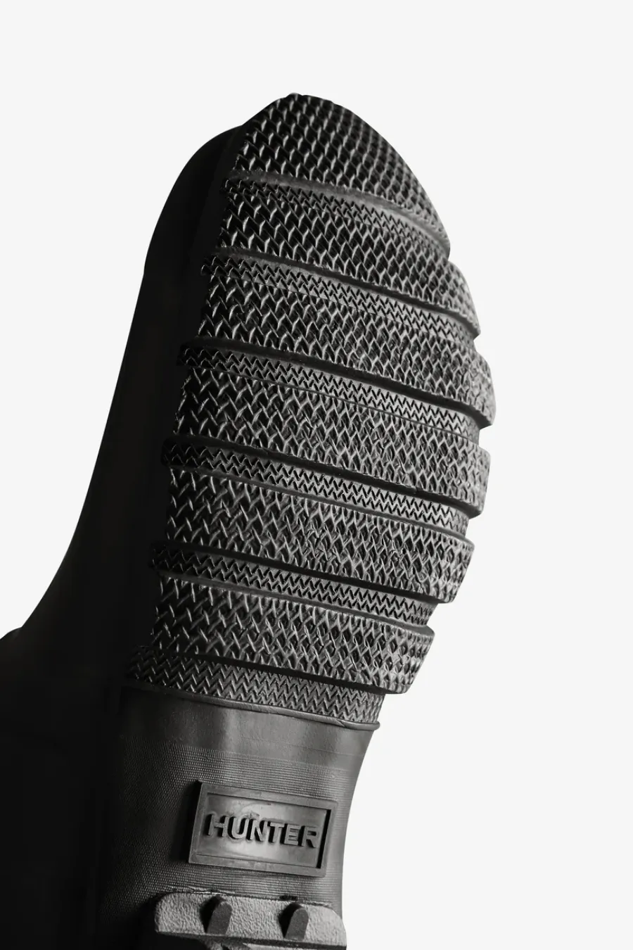 Original Tall Tri Colour Logo Boot Black