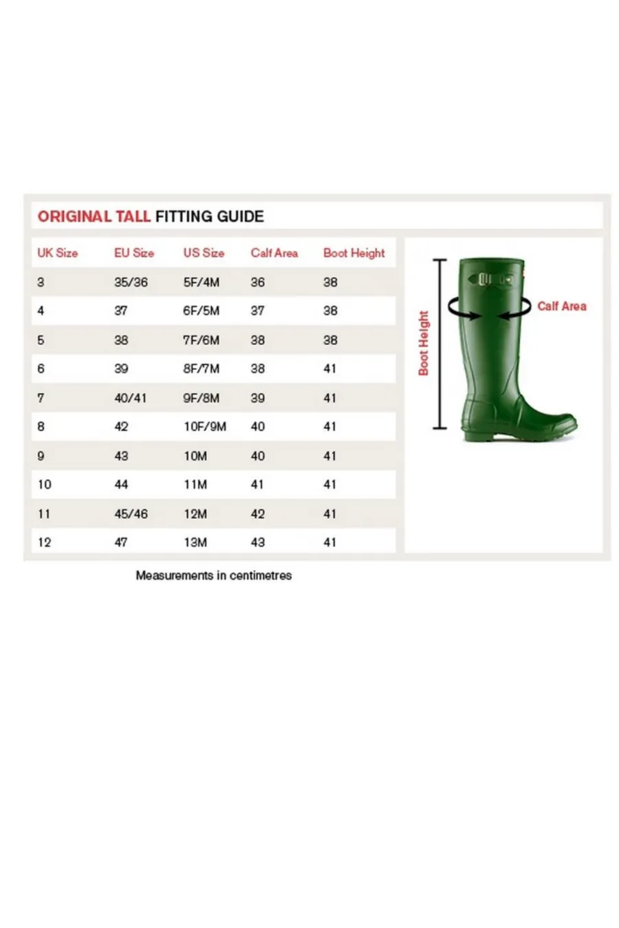 Original Tall Tri Colour Logo Boot Black