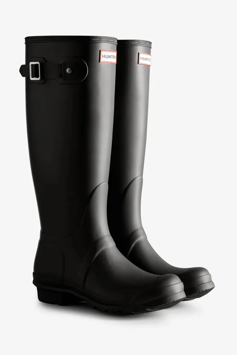 Original Tall Tri Colour Logo Boot Black