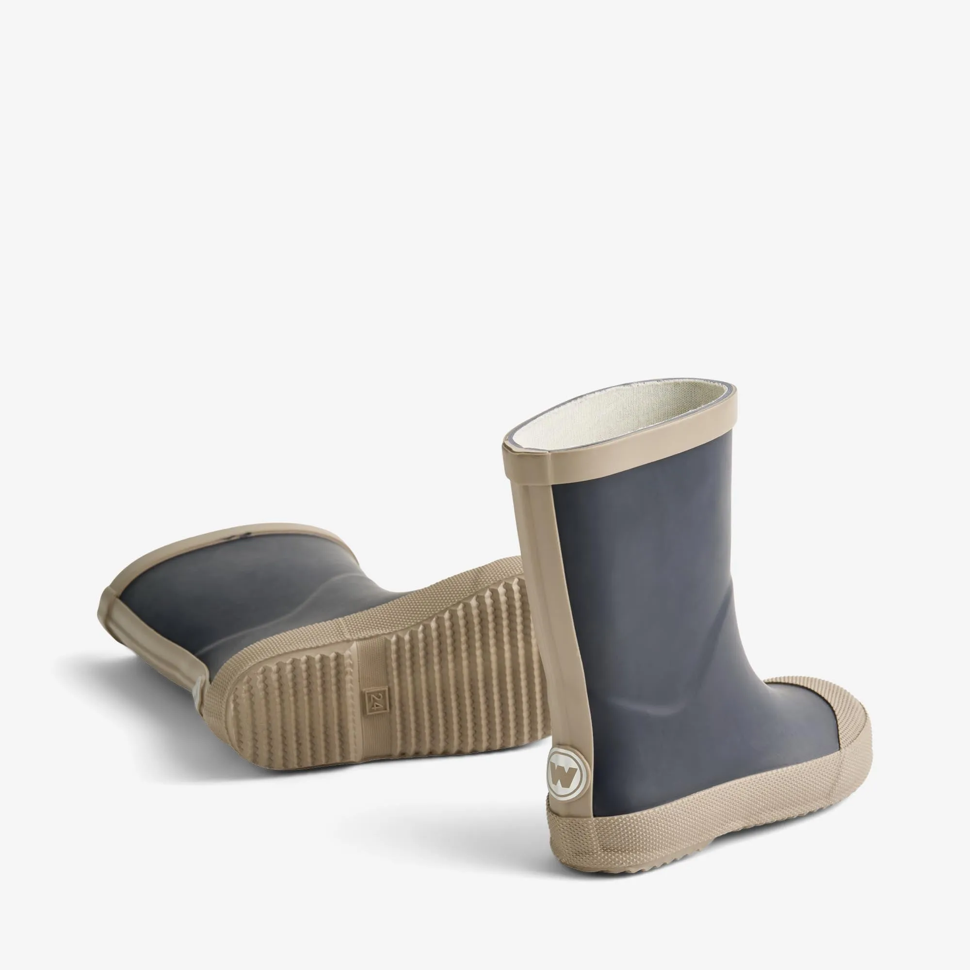 Rubber Boot Muddy - ink