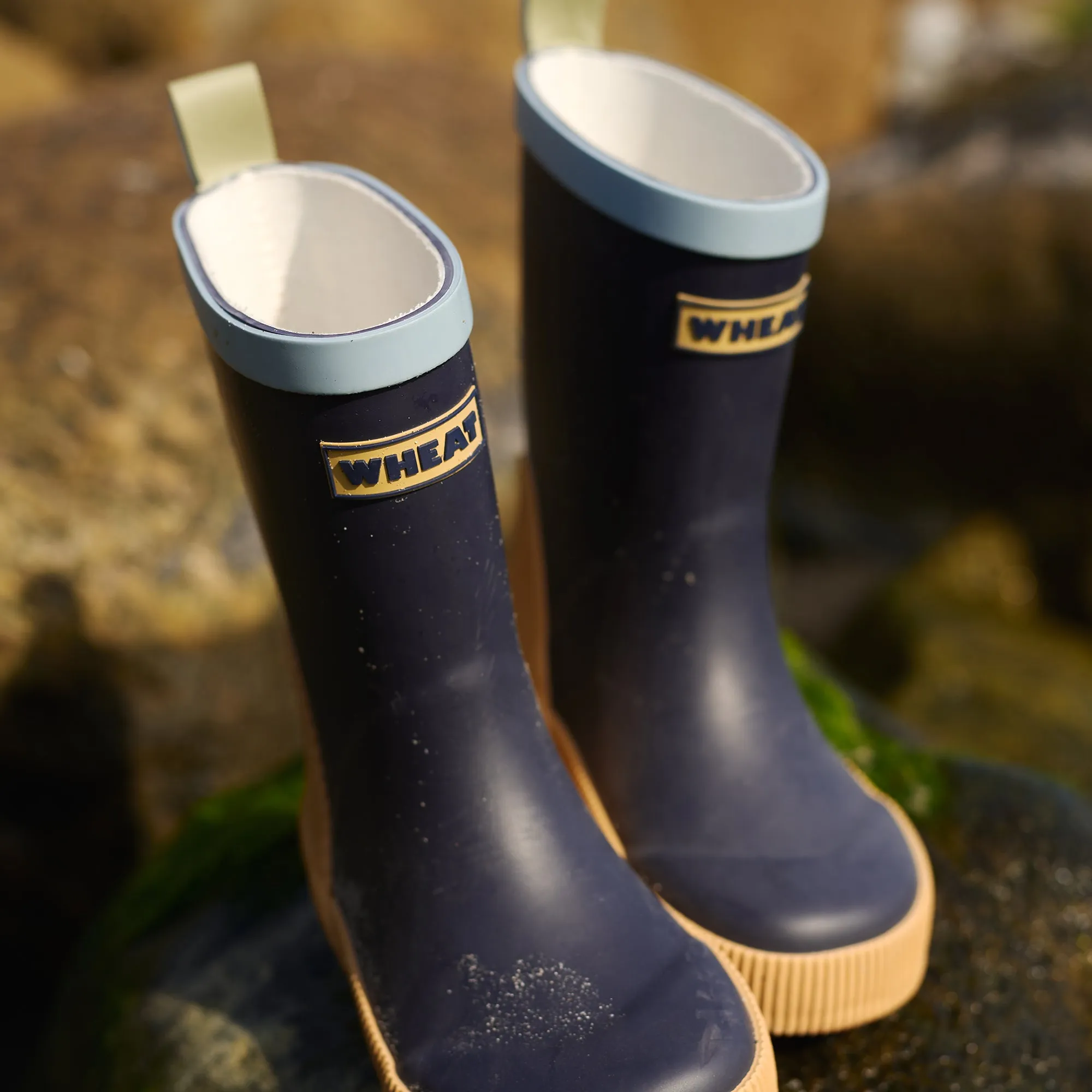 Rubber Boot Welly - navy