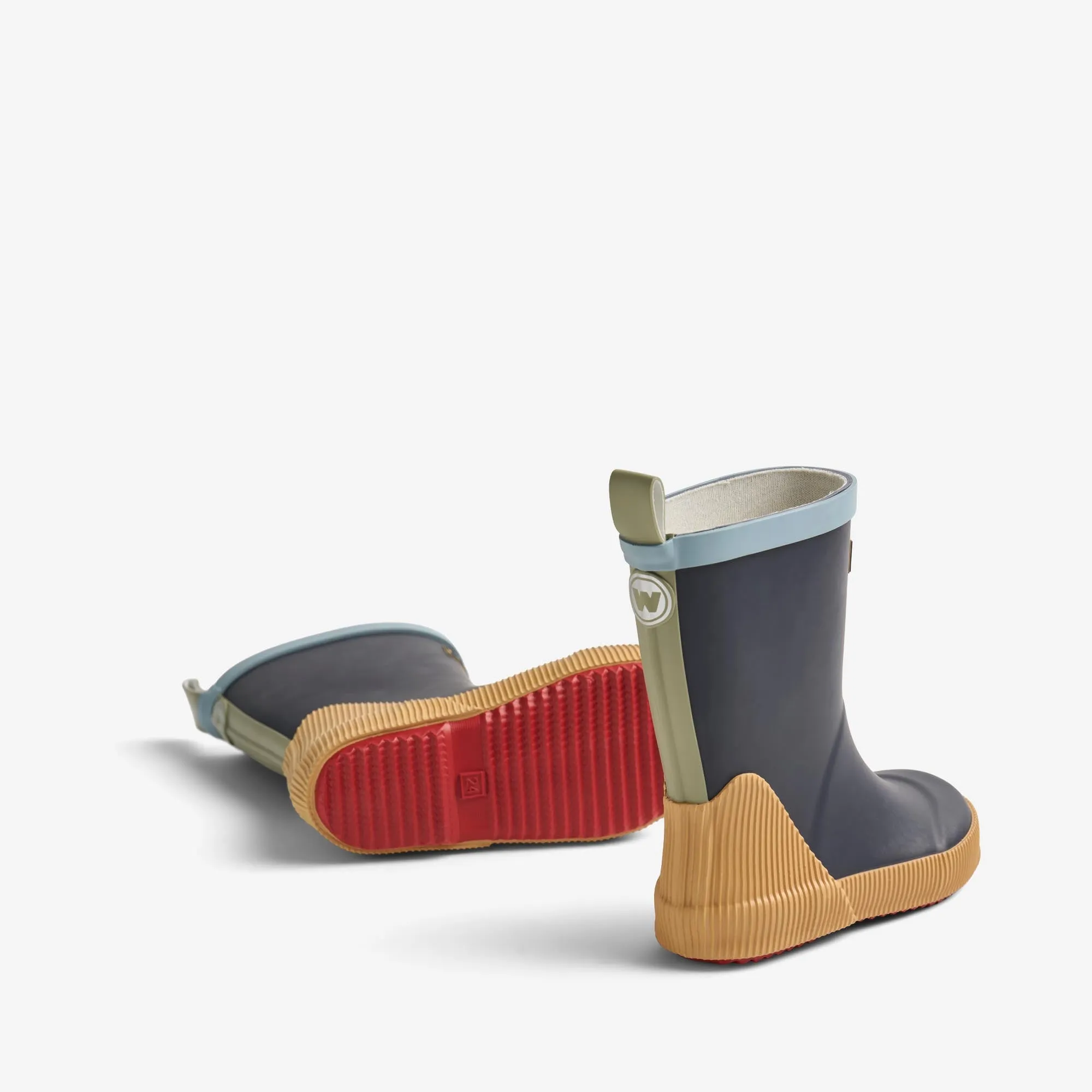 Rubber Boot Welly - navy