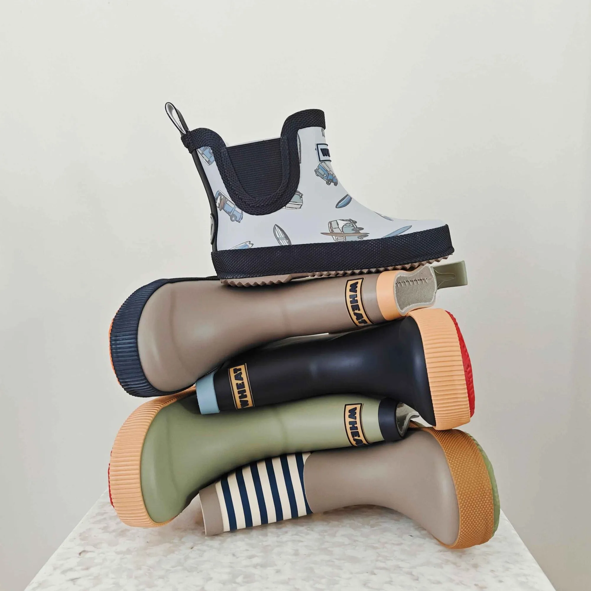 Rubber Boot Welly - navy