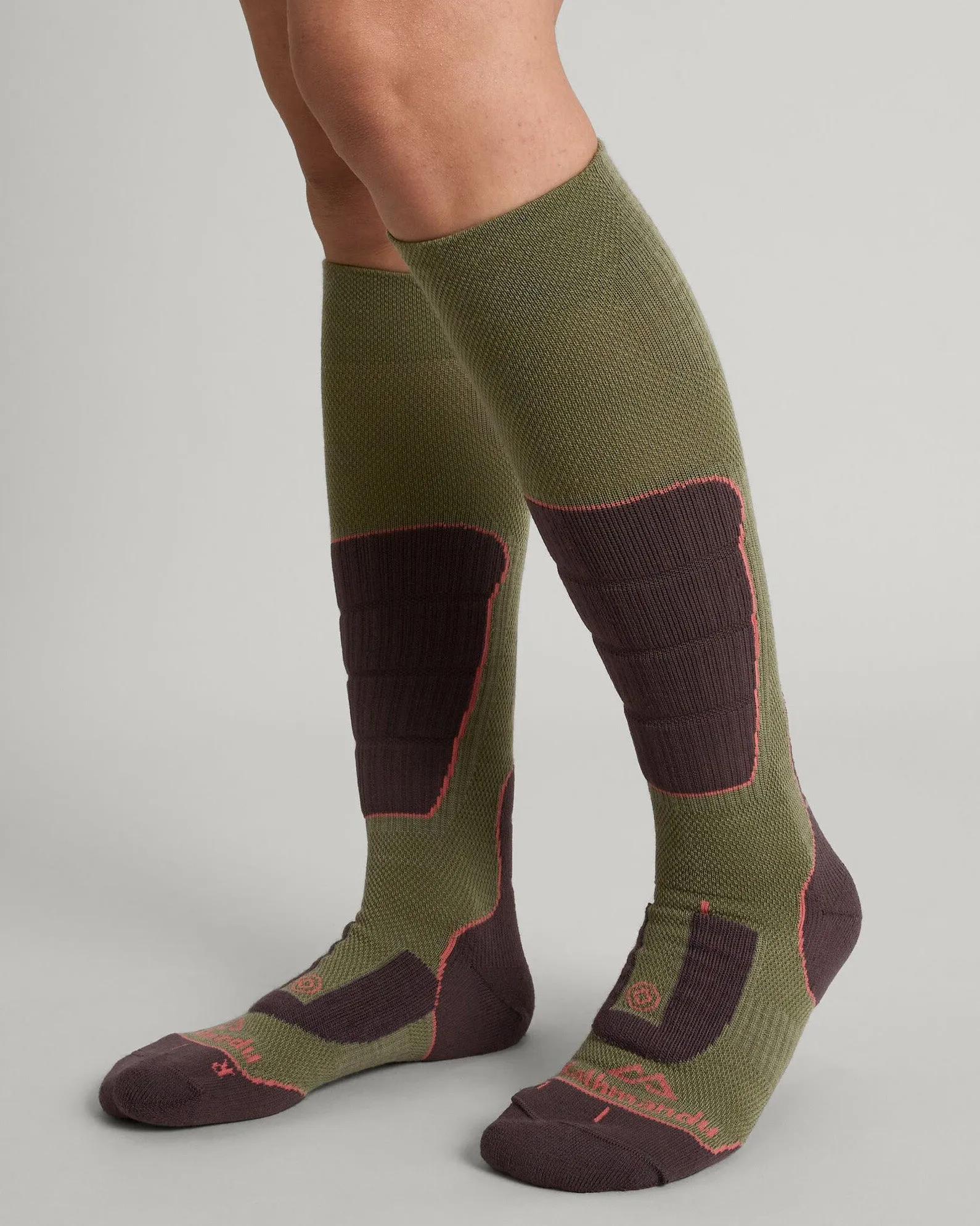 Snow Sport Socks - Beech/Dark Quartz/Fruity