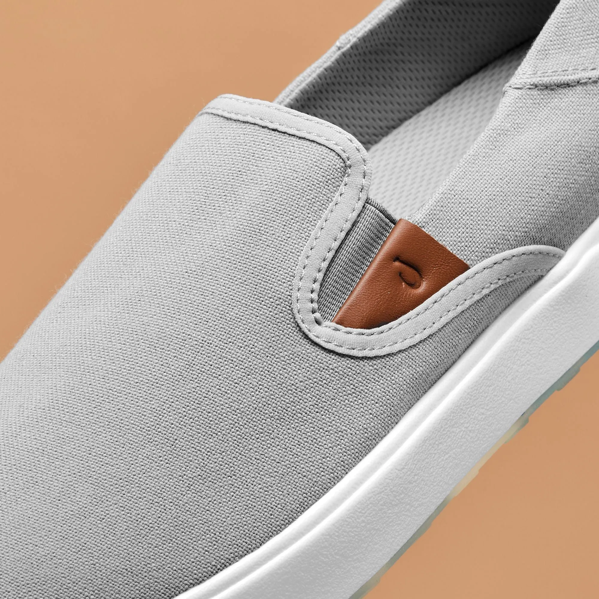 Waialae Slip On - Ash
