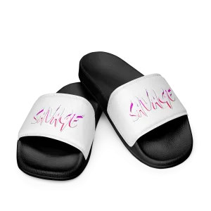 Women's slides Savage edition